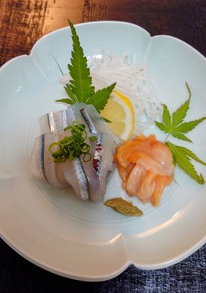 夏のお刺身2種-レシピのメイン写真