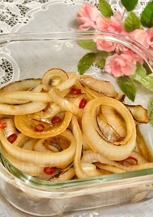 簡単うまうま♪新玉ねぎの焼き浸し-レシピのメイン写真