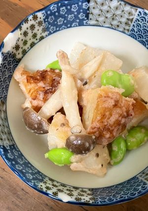 山芋練りものマヨ明太-レシピのメイン写真