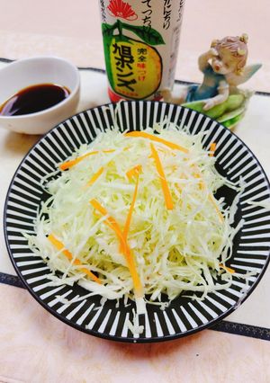 ☆キャベツサラダはサッパリポン酢で♬美味-レシピのメイン写真