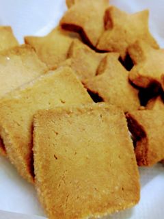 混ぜるだけ!簡単サクサククッキー-レシピのメイン写真
