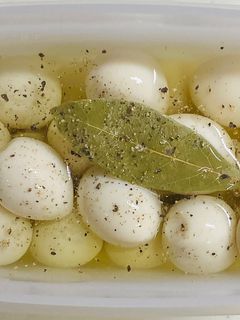 うずらの卵のピクルス!-レシピのメイン写真