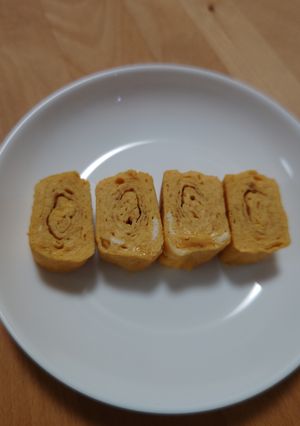 ジャ　ジャン！！　たまご焼き-レシピのメイン写真