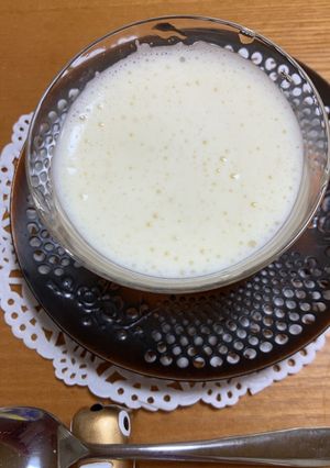 豆乳フルーチェでムース・プリン-レシピのメイン写真