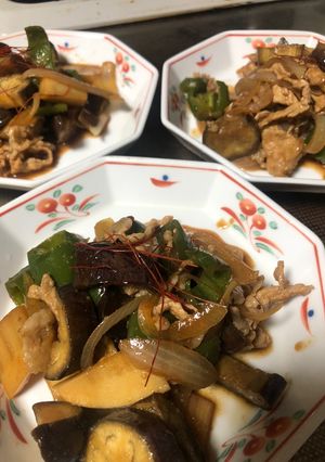 麻婆ナス-レシピのメイン写真