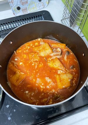超簡単！ズボラ飯！ミネストローネ風鍋-レシピのメイン写真