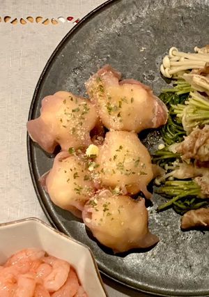 じゃがいもタネを生ハムで包んだやつ-レシピのメイン写真
