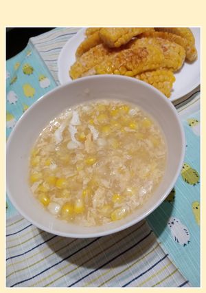 生とうもろこしのかき玉汁-レシピのメイン写真