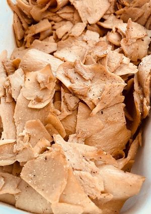 大豆ミートスライス　下味つけ　醤油ベース-レシピのメイン写真