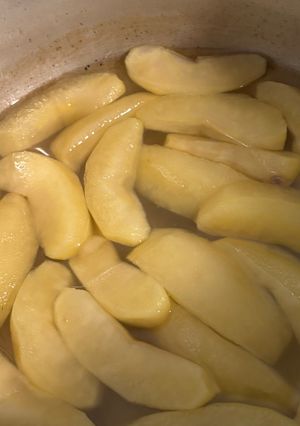 りんご大量消費　簡単りんごのコンポート-レシピのメイン写真