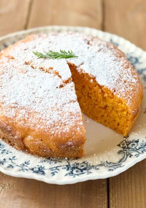 ＨＭで簡単！にんじんケーキ-レシピのメイン写真