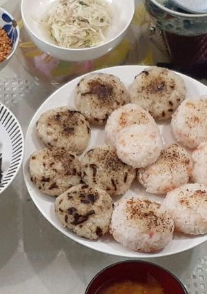 焼きおにぎりの出汁茶漬け-レシピのメイン写真