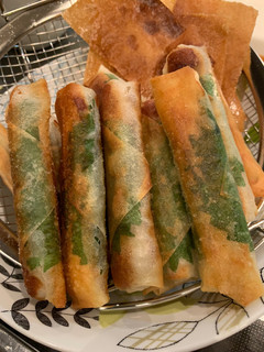 竹輪と大葉の春巻き-レシピのメイン写真
