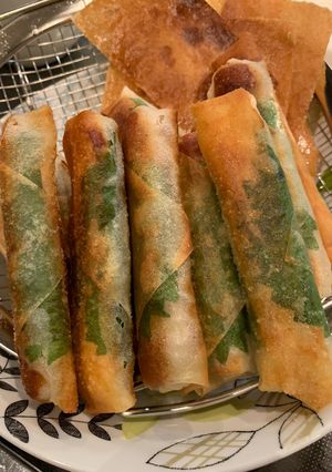 竹輪と大葉の春巻き-レシピのメイン写真