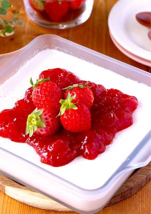 耐熱容器一つdeお豆腐みるくプリン-レシピのメイン写真