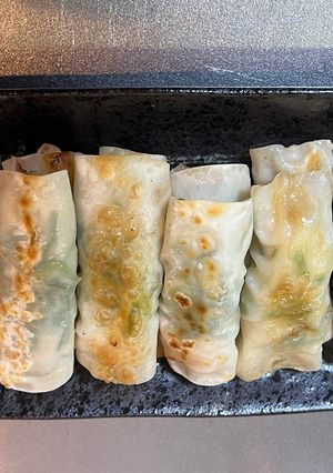 豚肉とねぎの棒餃子-レシピのメイン写真