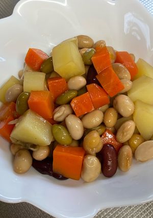 煮豆にプラス♪-レシピのメイン写真