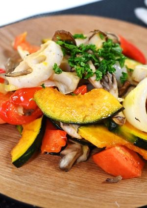 彩り野菜のグリルマリネ-レシピのメイン写真