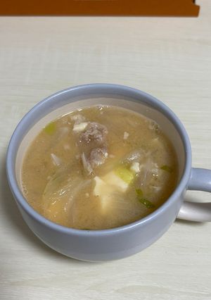 シンプル豚汁-レシピのメイン写真