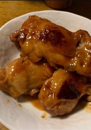 鶏手羽元の甘辛照り焼き-レシピのメイン写真