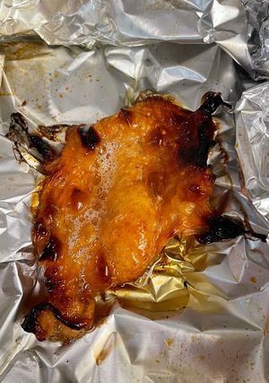 パリパリ鶏皮煎餅と鶏油⭐︎おつまみに◯-レシピのメイン写真