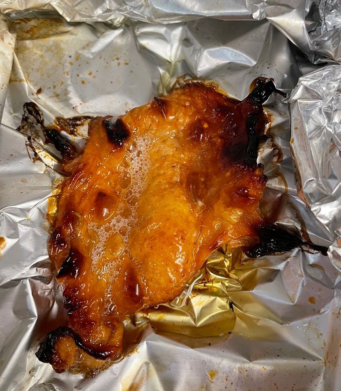 パリパリ鶏皮煎餅と鶏油⭐︎おつまみに◯-レシピのメイン写真
