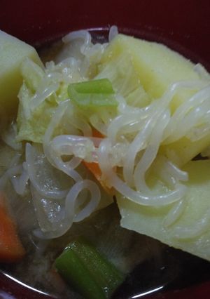 豚汁-レシピのメイン写真