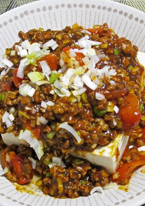 トマト入り麻婆豆腐-レシピのメイン写真