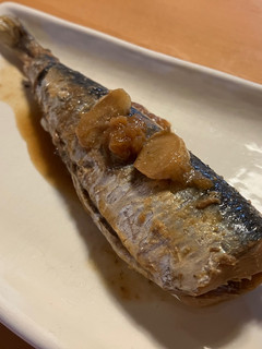 ウルメイワシの梅煮-レシピのメイン写真