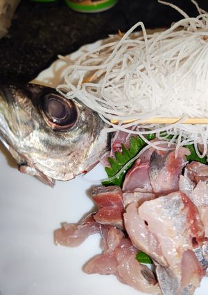 鯵のタタキ(猫様と人間用)-レシピのメイン写真