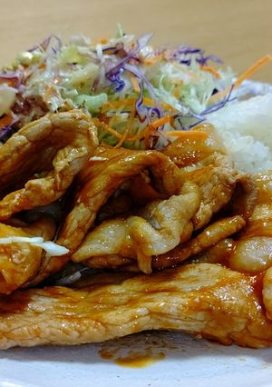 ポークチャップ、豚ロース薄切りで！-レシピのメイン写真