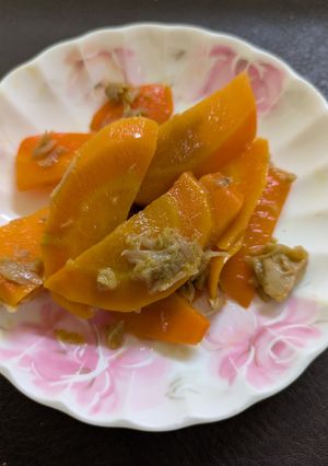 人参とツナの炒め煮-レシピのメイン写真