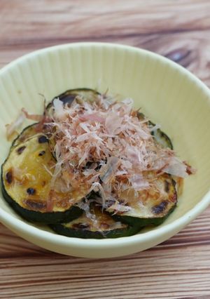 ズッキーニのジューシー焼き浸し-レシピのメイン写真