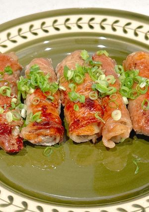 調味料は3つ！簡単 豚ロースのごぼう巻き-レシピのメイン写真