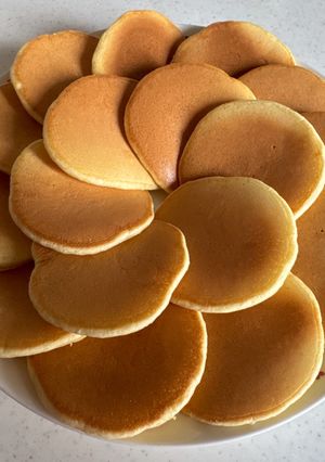 HMで簡単！○ックのプチパンケーキ風🥞-レシピのメイン写真
