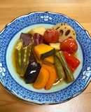 彩り野菜の煮びたし〜根菜・旬野菜10種〜