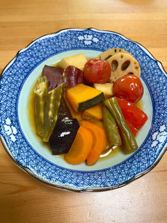 彩り野菜の煮びたし〜根菜・旬野菜10種〜-レシピのメイン写真