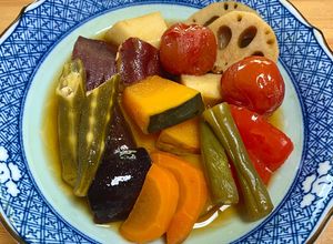 彩り野菜の煮びたし〜根菜・旬野菜10種〜-レシピのメイン写真