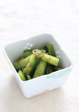 旨こんぶで簡単！きゅうりの浅漬け-レシピのメイン写真