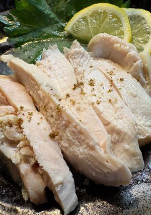 爆速！時短☆しっとり塩麹サラダチキン-レシピのメイン写真