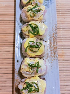 イサキ のうま飯 マヨ炙り 寿司 -レシピのメイン写真
