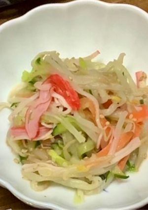 きゅうりともやしのわさびナムル-レシピのメイン写真