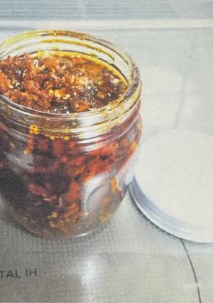 自家製食べるラー油-レシピのメイン写真