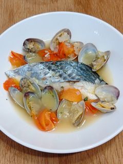切り身でOK! 鰆のアクアパッツァ-レシピのメイン写真