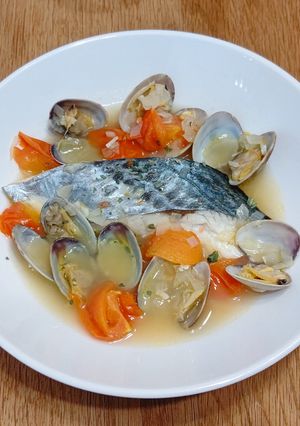 切り身でOK! 鰆のアクアパッツァ-レシピのメイン写真