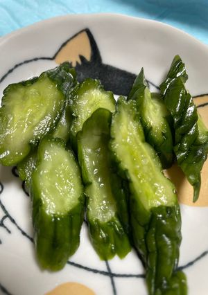 きゅうりの辛子漬け-レシピのメイン写真