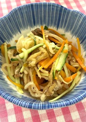 切干大根の五色なます-レシピのメイン写真