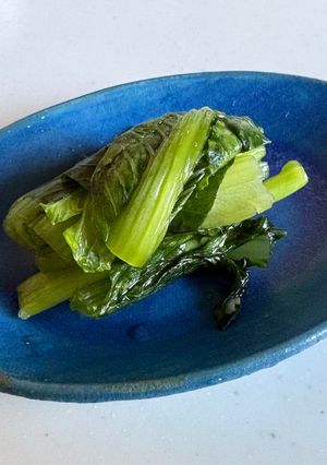 小松菜の野沢菜風漬物-レシピのメイン写真