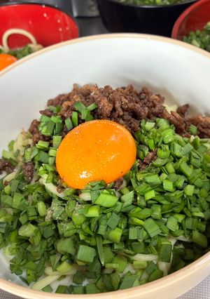ニラたっぷり冷やし担々麺-レシピのメイン写真
