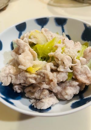 簡単すぎ⭐︎超特急の肉野菜煮込み-レシピのメイン写真